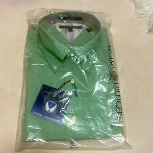 Tommy Hilfiger Vintage button down shirt  Size L 36-37 16 1/2
